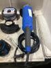 SHOP CRATE W/ CUT-OFF WHEELS, ANGLE GRINDER, LENS, GOGGLES,P & MISCELLANEOUS - 7