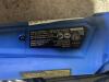 SHOP CRATE W/ CUT-OFF WHEELS, ANGLE GRINDER, LENS, GOGGLES,P & MISCELLANEOUS - 9