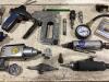 SHOP BOX OF PNEUMATIC TOOLS & ATTACHMENTS - 3