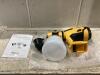 21V LITHIUM ELETRIC PAINT SPRAY GUN