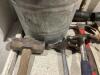 SHOP PAIL OF MIXED HAMMERS & HATCHETS - 2
