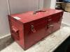 TOOL BOX W/ MISCELLANEOUS CONTENTS - WRENCH SET - 3