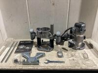 MASTERCRAFT MAXIMUM PLUNGE/FIXED-BASE ROUTER