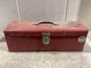 TOOL BOX W/ MISCELLANEOUS CONTENTS - 6