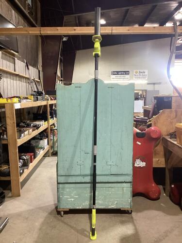 RYOBI ONE+ 18V CORDLESS POLE HEDGE TRIMMER
