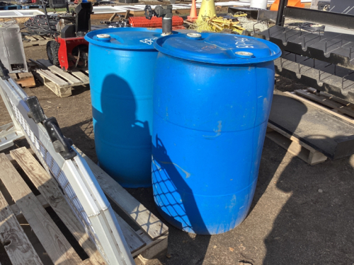 2 poly barrels