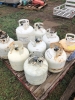 Expired propane cylinders