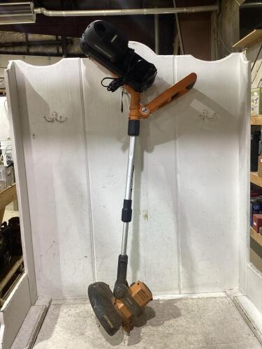 WORK-X ELETRIC STRING TRIMMER W/ CHARGER