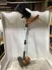 WORK-X ELETRIC STRING TRIMMER W/ CHARGER