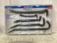 MASTERCRAFT WRECKING BAR SET