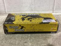 GREASE MONKEY DISPOSABLE GLOVES XL/TG