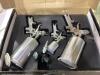 4PCS HVLP PAINT SPRAY GUN KIT - 3