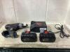 BOSCH DRILL SET W/ CHARGER & BATTERIES