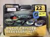 MIBRO ANGLE GRINDER ACCESSORY KIT & DETAILING ESSENTIALS POLISHING BONNETS - 2