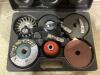 MIBRO ANGLE GRINDER ACCESSORY KIT & DETAILING ESSENTIALS POLISHING BONNETS - 5