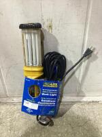 PRO-LITE INDUSTRIAL 25' EXTRA BRIGHT 26W-FLUORESCENT WORK LIGHT