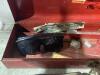 TOOL BOX W/ SATEFY GLASSES, TORCH ATTACHMENTS & MISCELLANEOUS - 4