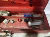 TOOL BOX W/ SATEFY GLASSES, TORCH ATTACHMENTS & MISCELLANEOUS - 5