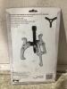 PERFORMANCE TOOL GEAR PULLER 3-JAW EXTRACTOR - 2