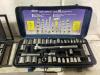 (3) SETS OF SOCKETS, DRILL BITS & WRENCHES - 3