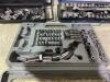 (3) SETS OF SOCKETS, DRILL BITS & WRENCHES - 4