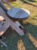 Round Picnic Table - 2