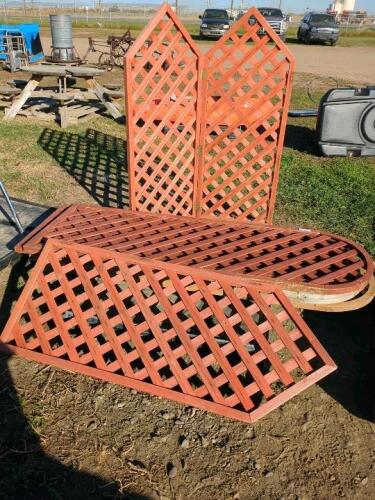 Pallet of Trellis
