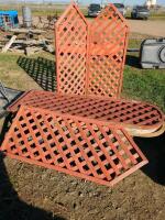 Pallet of Trellis