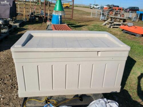 Suncast Deck Box