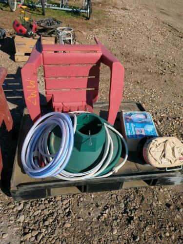 Adirondack Chair & Yard Accessories