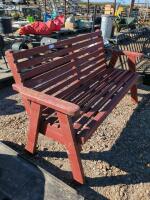 Wooden Bench