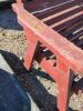 Wooden Bench - 2