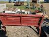 Wooden Bench - 3