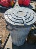 Aluminum Trash Can and Metal Jerry Cans - 3