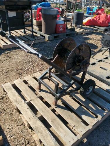 Heavy Metal Hose Reel