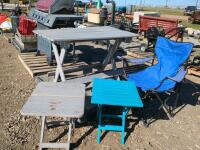Collapsible Patio Furniture