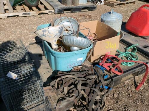 Livestock Supply Pallet