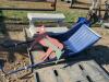 PVC Step, Garant Snow Shovel, Wooden Silhouette
