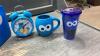 COOKIE MONSTER LUNCH KIT W/CONTENTS + HOCKEY NIGHT IN CANADA BOBBLE HEAD - 2