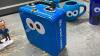 COOKIE MONSTER LUNCH KIT W/CONTENTS + HOCKEY NIGHT IN CANADA BOBBLE HEAD - 3