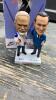 COOKIE MONSTER LUNCH KIT W/CONTENTS + HOCKEY NIGHT IN CANADA BOBBLE HEAD - 5
