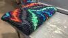 HOMEMADE RUG - MULTI COLOUR DESIGN - 5