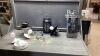 (2)BOXES - LIGHT FIXTURES, BUG ZAPPER, TV MOUNT