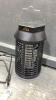 (2)BOXES - LIGHT FIXTURES, BUG ZAPPER, TV MOUNT - 3