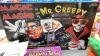 BOX OF ASSORTED HALLOWEEN ITEMS - 2