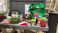 CHRISTMAS DECOR AND WRAPPING ITEMS
