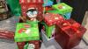 CHRISTMAS DECOR AND WRAPPING ITEMS - 4