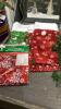 CHRISTMAS DECOR AND WRAPPING ITEMS - 8