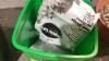 BOX W/MIRACLE GROW PLANT FOOD, PLANT POTS - 3