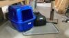 KITTY LITTER BOX, SCRATCHING POST, SOFT SIDED PET CARRIER, BOOT TRAY